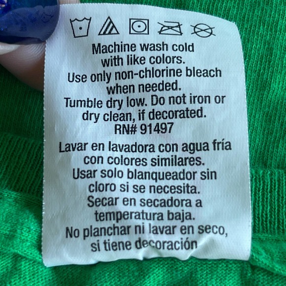 Christmas Shirt Adult Large Green Faux Button Up Short Sleeve Santa Ugly Sweater - Picture 5 of 9